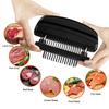 Professional Meat Tenderizer 48pcs Stainless Steel Needles Steak Meat Tender Kitchen Cooking Tools for Meat Hammer