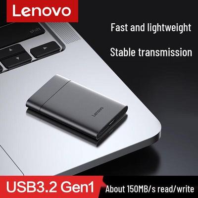 Портативный внешний жесткий диск Lenovo F509 1 ТБ USB3.2