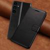 Сплошной цветной кожаный флип-чехол с книгой для Samsung Galaxy A05 A05S A15 A25 A35 A04 A04S A14 A24 A34 A54 M13 M14 M34 5G 4G S23 S24 Ultra Plus, чехол-книжка
