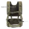 Camouflage Tactical Waist Pack & Belt Vest Set for Outdoor Hunting