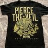 Коллекция Pierce The Veil Группа Основана Черная Рубашка Все Размеры