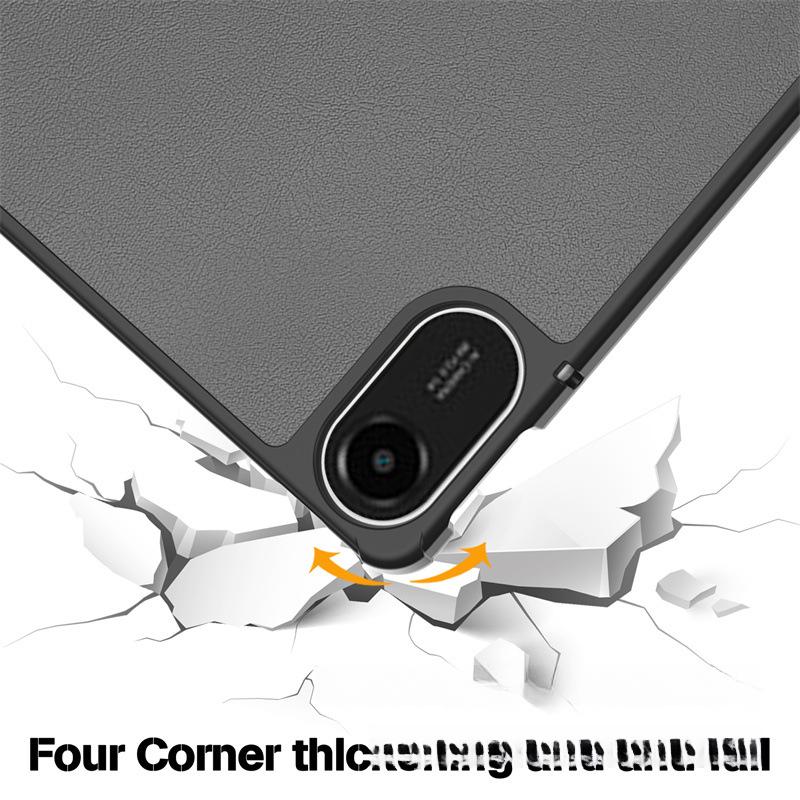 Защитный чехол-книжка с подставкой Tri-Fold Kaster Hard Shell для планшета Xiaomi Redmi Pad 2 11 дюймов 2025