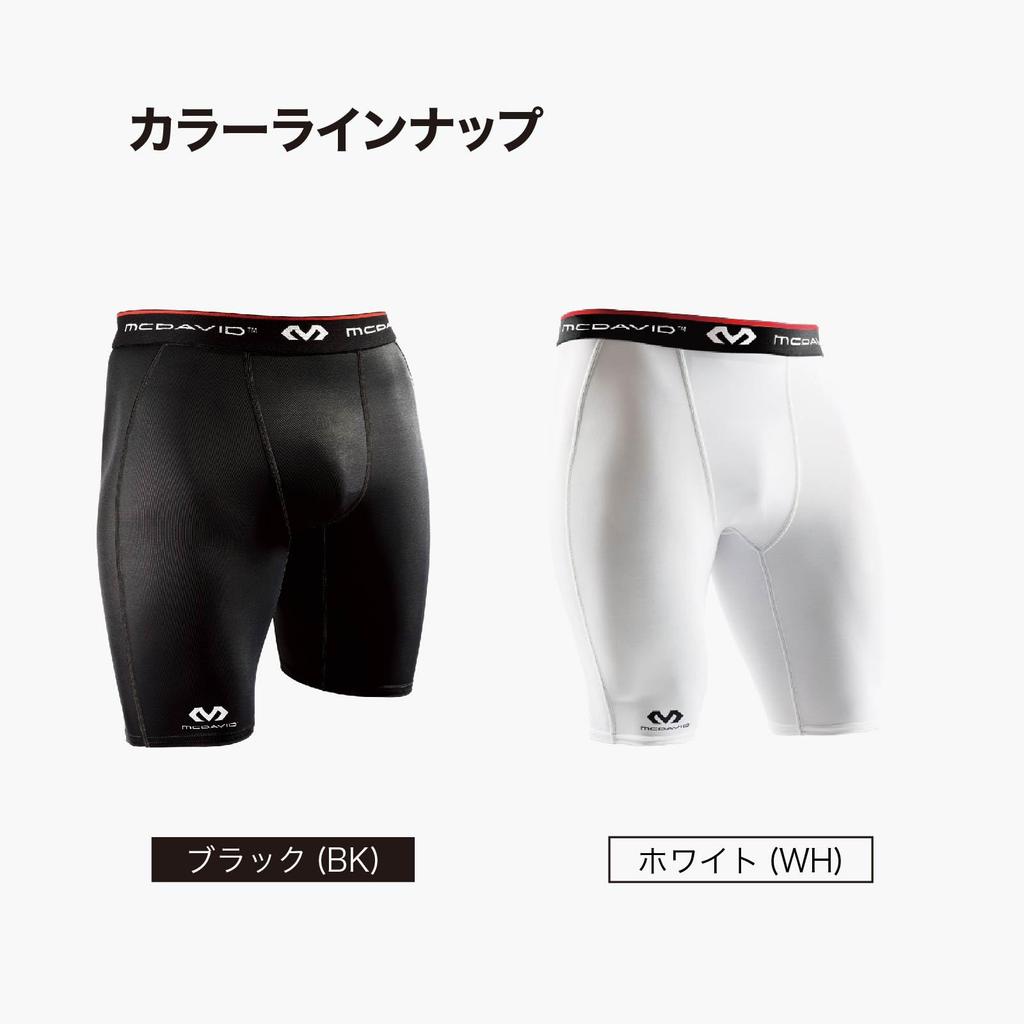 Компрессионное нижнее белье McDavid M8100 Компрессионный размер Беговые шорты, Компрессия, Влагоотводящие, Быстросохнущие, Производительность, Снимающие усталость, L,