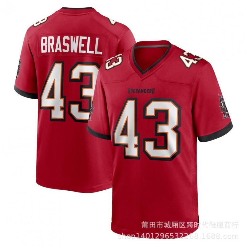 Tampa Bay Buccaneers 12 Brady Legend 2nd Edition American Football Jersey Men Sports Game Uniform