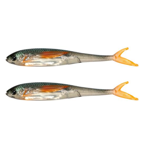 2 шт., 31 г/12,5 см, мягкие приманки, искусственная приманка, яркий цвет, мягкие, гибкие, устойчивые к укусу, реалистичные рыболовные приманки с Т-образным хвостом, приманки для плавания