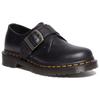 Dr. Martens 1461 Buckle Pull Up Leather Oxford Black Men Sneakers 31040001