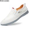 Leather Casual Shoes Man Designer Slip On Shoes for Men Fashion Brown Loafers Shoes Men Zapatos De Hombre Chaussure Homme