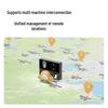 Deli Smart Fingerprint Face Recognition Time Attendance System CN plug (adapter included)