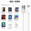 USB C Cable iPhone16 iPhone15 3A Fast Charging C-A Charging Cable 2M Set of 2 Type C Ultra Durable High Speed Data Synchronization iPhone Code 16 / 15