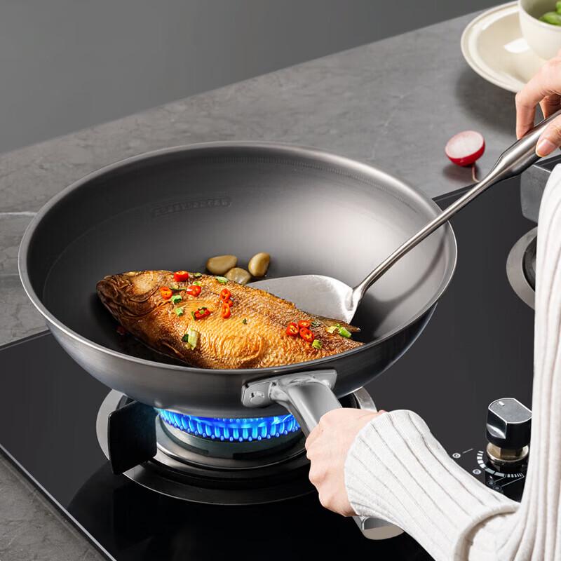 Kobach 4th Gen True Titanium Non-Stick Wok