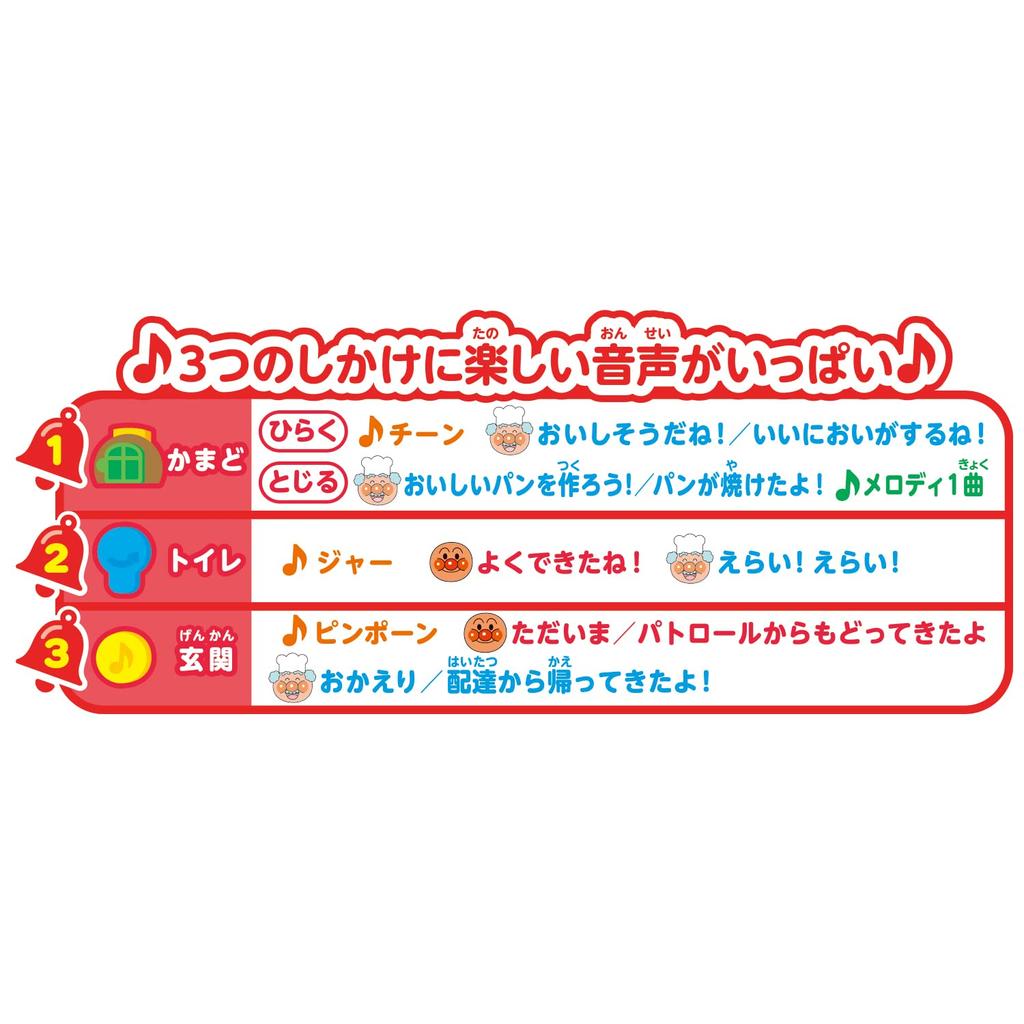 Звон колоколов — первая домашняя вечеринка с друзьями в стиле пинг-понг DX Anpanman's