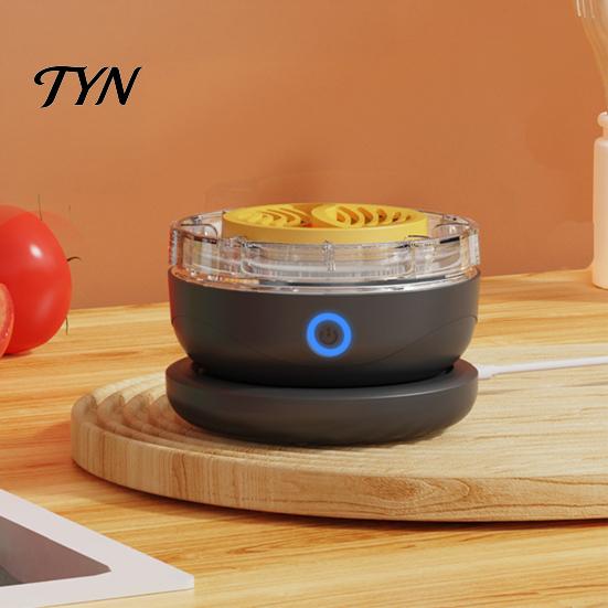 Electric Produce Purifier Fruit And Vegetable Washing Machine, Portable Wireless Seafood Meat Cleaner, Waterproof Cleaner Device for Fruits