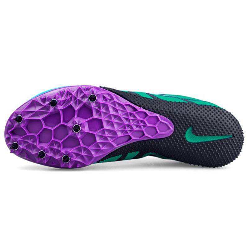 Nike Air Zoom Rival S 9 Spikes 'Green' Sneakers Casual 907564-406
