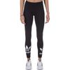 adidas Оригинальные спортивные штаны женские черные средние AJ8153