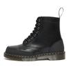 Dr. Martens 1460 Кожаные лоскутные ботинки Унисекс ботинки Черный 27466001