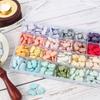 24 цвета Восковые гранулы для сургучной печати с ананасом для рождественских и новогодних открыток, свадебных приглашений, конвертов, украшения подарочной упаковки