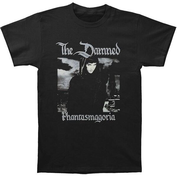 The Damned Men's Phantasmagoria Black Short Sleeeve Cotton S-2345XL T-shirt Unisex T-Shirt