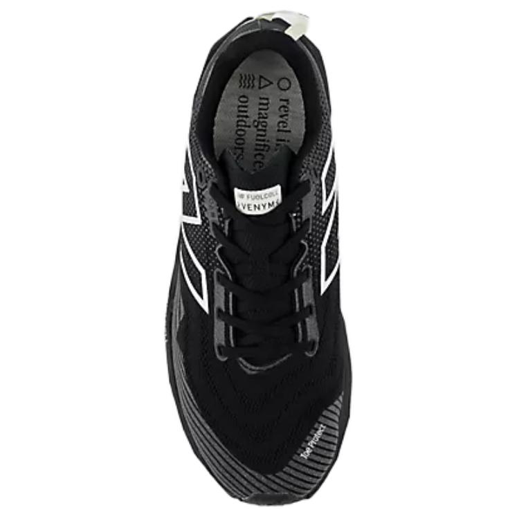 New Balance NB FuelCell Venym Износостойкие Низкие кроссовки для бега Мужские черные кроссовки MTVNYMN1