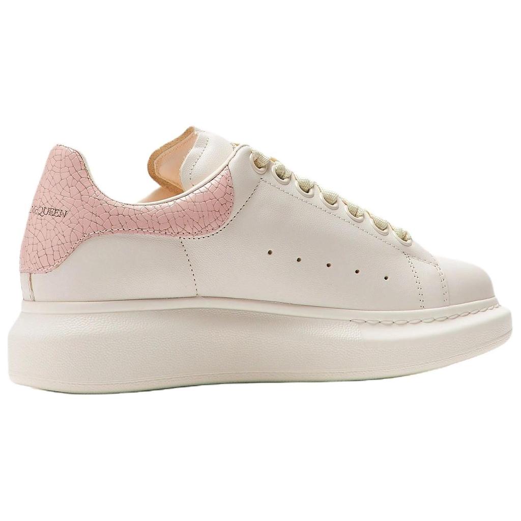 Alexander Mcqueen Кроссовки большого размера с кожаными вставками Женские 553770WIACU9050