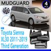 Крыло для Toyota Sienna XL30 2011 ~ 2012 2013 2014 2015 2016 2017 автомобильные аксессуары брызговик Fender авто замена
