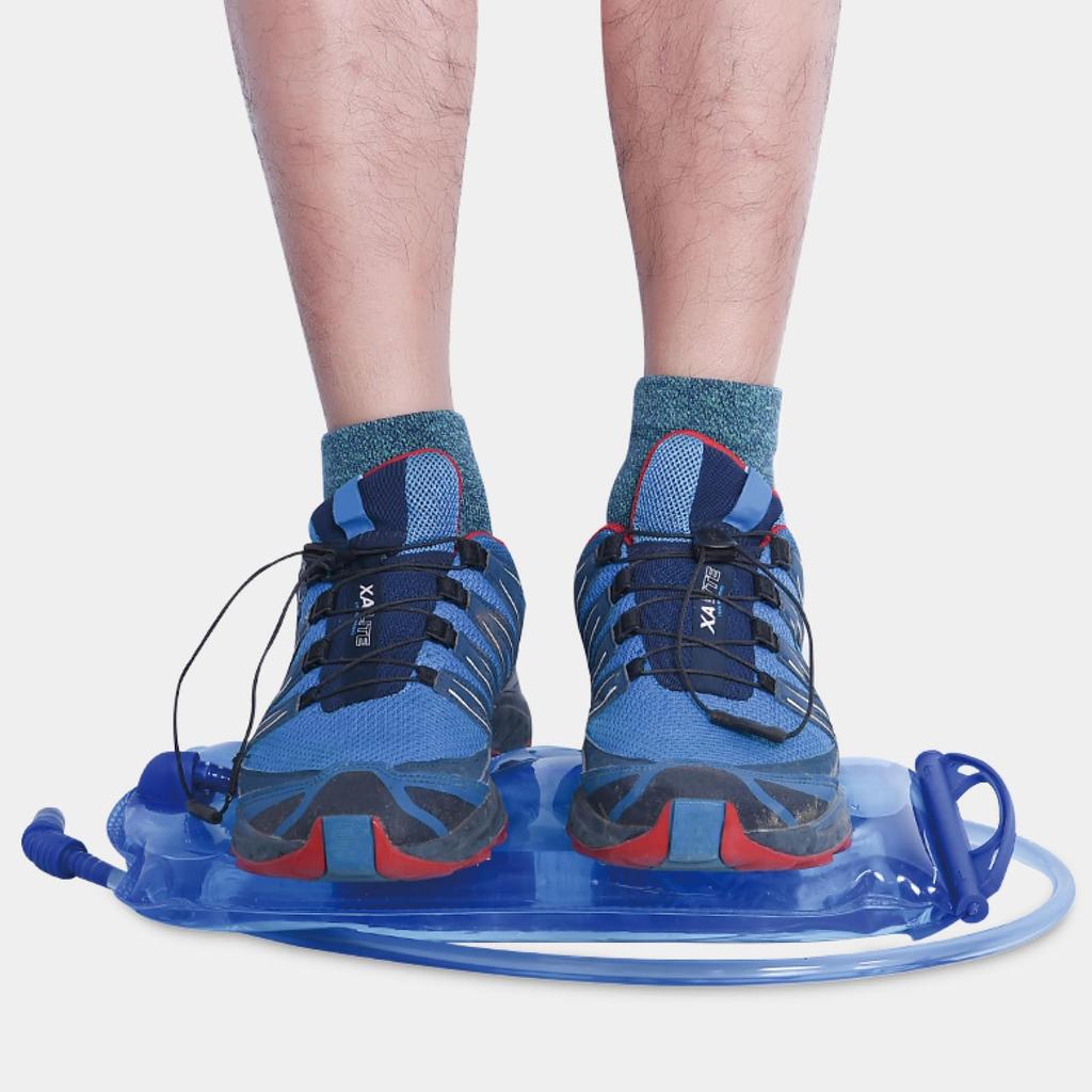 TRIWONDER Hydration Mountaineering Hydration Water Water Soft Emergency 1L Bag, Bag, Bag, Carry, Flask, Preparedness, Hiking, Running, Cycling,