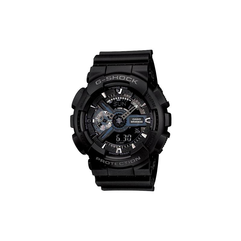 Casio Watch Series-GABA Black Samurai Ice Cream Macaron 200m Waterproof Quartz Movement Japanese and Korean Watch Same Style GA-110-1BDR&BA-110RG-7A