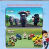 Игрушка Мотоцикл Щенячий патруль Спасение дикой кошки с инерционным механизмом