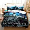 Новый комплект постельного белья Psycho Pass Single Twin Full Queen King Size Bed Set Adult Kid Bedroom Duvet cover Sets Anime Parure de lit Bed