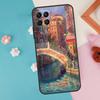 Чехол для путешествий по Италии, Улица Венеции, для Honor Magic 7 5 6 Lite Pro Honor X8b X9b X9a X8a X8 X9 X9c 50 70 90 200 Lite