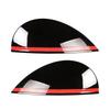 Car Customization Color Black F54 F55 F56 F57 F60 Quick Installation Car Accessories Stickers Headlight Accessories