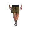 Adidas Solid Color Simple Sports Straight Shorts Men Bottoms Dark-Olive-Green HE9935