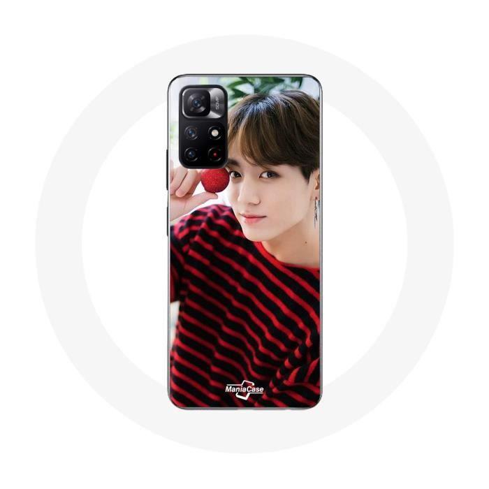 Case for Xiaomi Redmi Note 11s 5G BTS Jungkook Concept Photo