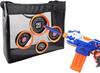 Soft Bullet Target DEWEL Soft Dart Toy Dart Arrow Dart Shooting Game Folding Storage Bag Elite Target