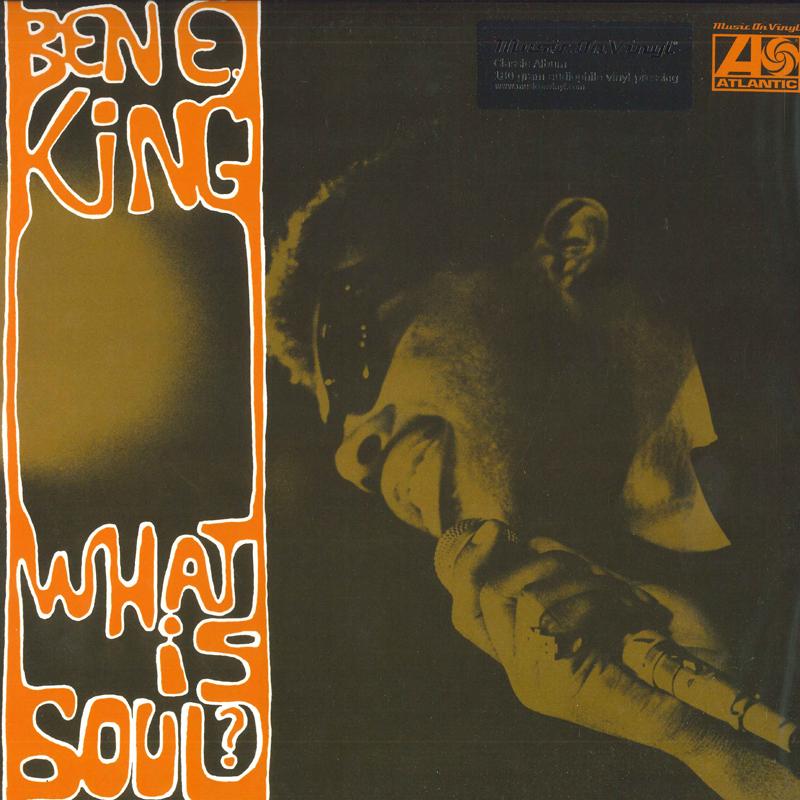 LP Пластинка BEN E. KING Что такое душа 180г MOVLP2605 Atlantic Music 2020 Европа SoulFunk