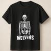 Melvins С принтом Dark Skeleton Для любителей рока Унисекс Футболка Унисекс Футболка