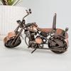 Wear-resistant Ornamental Small Anti-oxidation Full of Personality Motorcycle Art Sculpture Metal Motorcycle Collection