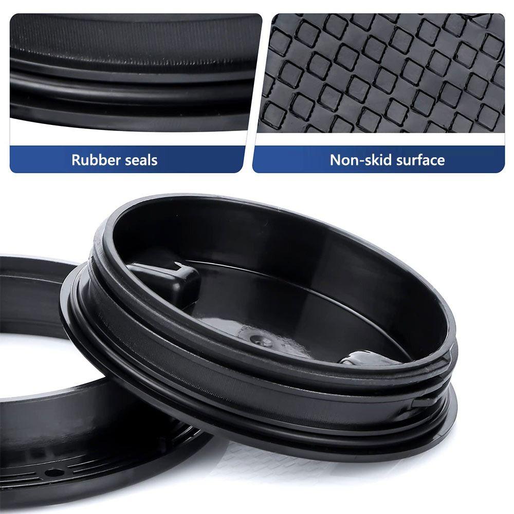 Круглый люк для лодки, морской лодки, яхты, съемная крышка, прочный люк для доступа к морю