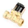 DC 12V Brass DN15 G1 2 Normal Closed Copper Body Water Valve Electric Solenoid Valve
