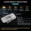 Для Citroen C5 2006-2013 C5 II 2004-2008 X7 2010-2017 Светодиодные приветственные лампы для дверей автомобиля Лазерный проектор Логотип Теневые лампы Ghost Shadow Товар