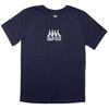 The Beatles Unisex Adult Mini Abbey Road Crossing Silhouette T-Shirt