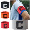 C-shaped Soccer Armbands Adjustable Squad Armbands Sports Armband Sports Arm Band  Soccer Gift