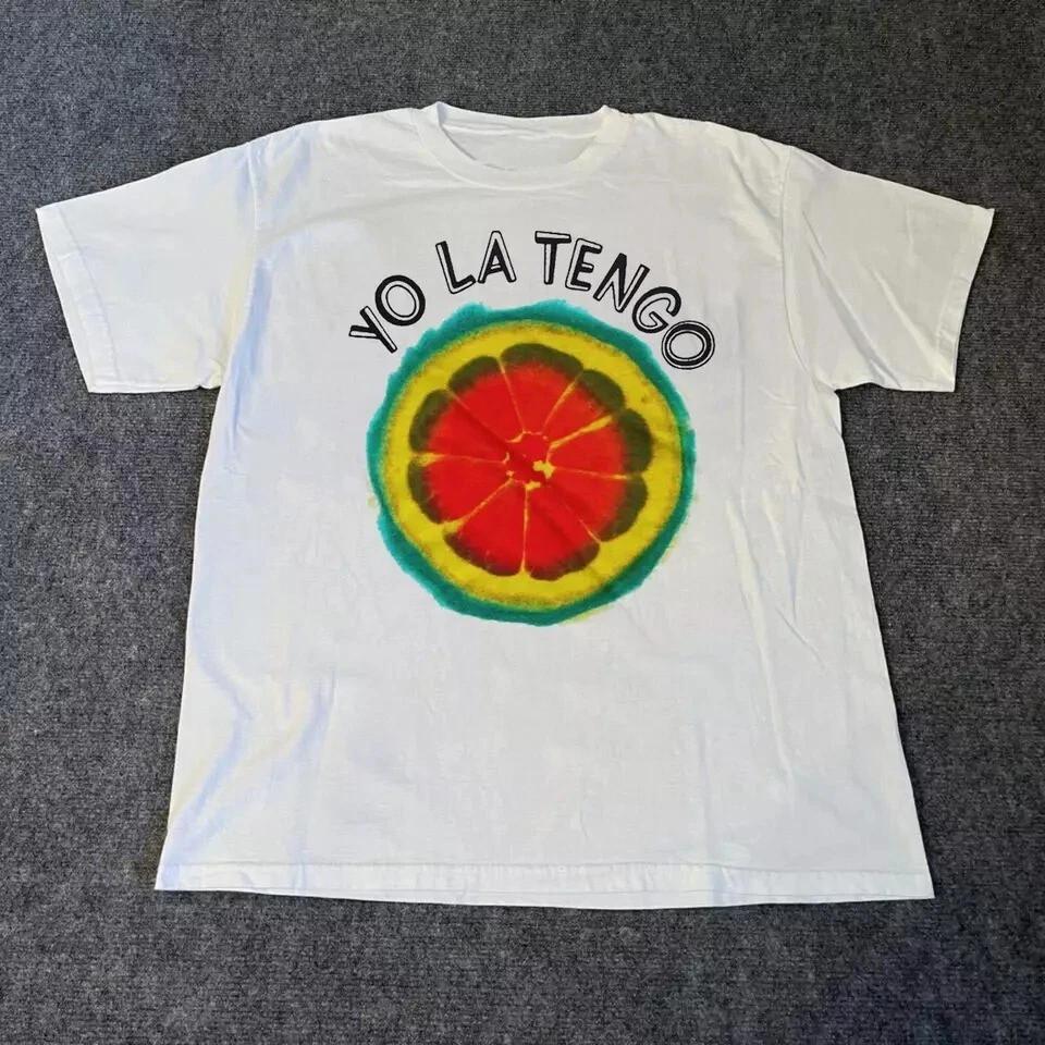 Yo La Tengo Band Lemon Graphic Cotton T Shirt Full Size S5xl