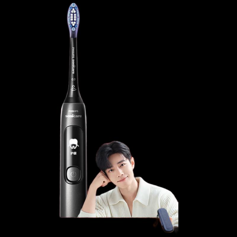 Philips Звуковая электрическая зубная щетка DiamondClean Серии 7, штекер CN (адаптер в комплекте)
