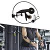 Forearm Workout,Arm Wrestling Training Table Pulley Cable System Equipment,Wrist Exerciser for