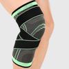 Outdoor Sport Compression Kneepad Fixed Belt Kneecap Fitness Training Protective GearL