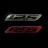 125 ABS hard label modified car motorcycle logo tail labe body sticker tail label side label 3D decorative sticker