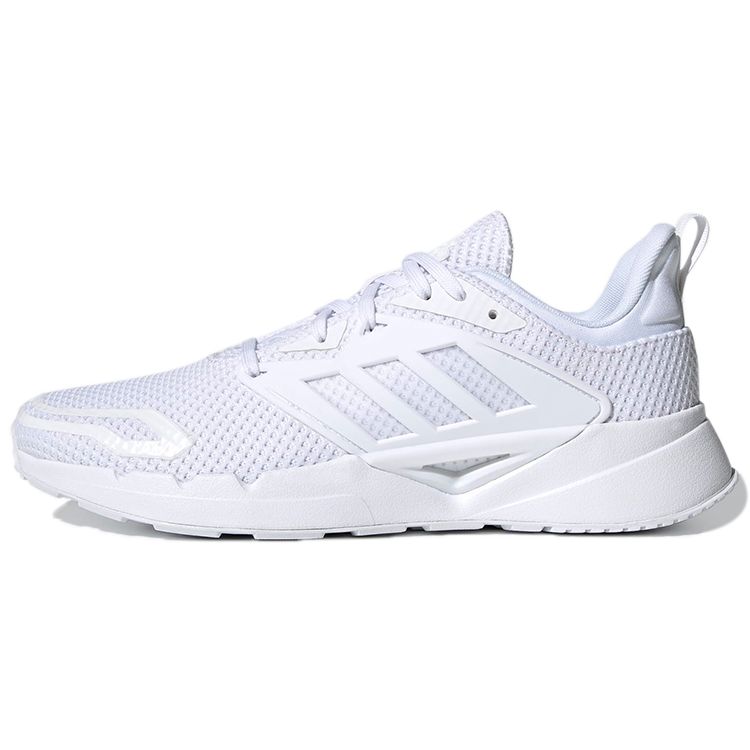 Adidas Ventice Comfortable Versatile Fabric Durable Low-Top Casual Running Shoes Men Sneakers White FY9606