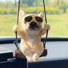Аксессуар для хип-хоп-фигурки бульдога Mituria Car Swing, желтый, 1 шт., корейский автомобильный аксессуар