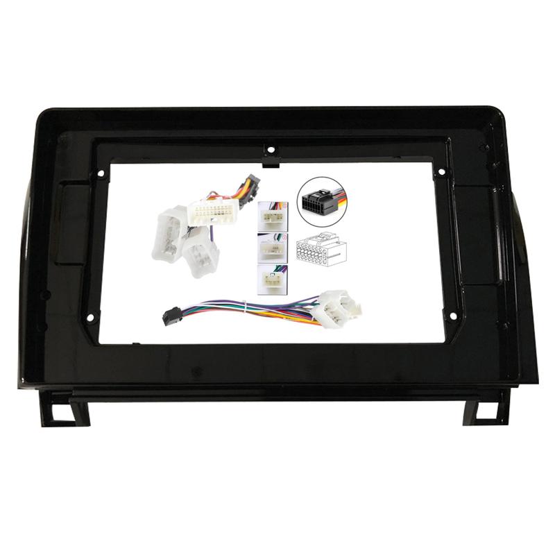 10.1 INCH Car Android Radio Stereo Player Frame Fascia For Toyota Tundra XK50 Sequoia XK60 2006-2013 Panel Power Harness Canbus