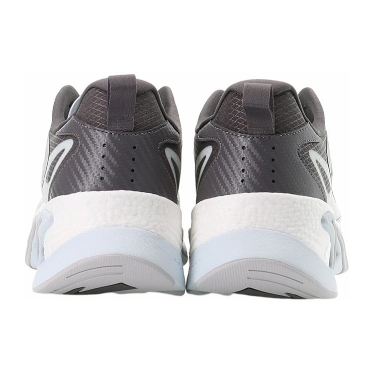 Anta Not Stop Pro Shock Absorbing Нескользящие износостойкие низкие кроссовки для бега мужские кроссовки сине-серые 112225596-2